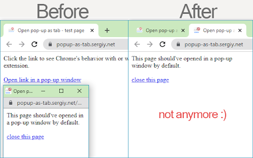 Open pop up as tab from Chrome web store to be run with OffiDocs Chromium online Open pop up as tab from Chrome web store to be run with OffiDocs Chromium online