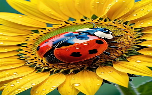 Orange beetles and sunflowers Wallpaper from Chrome web store to be run with OffiDocs Chromium online Orange beetles and sunflowers Wallpaper from Chrome web store to be run with OffiDocs Chromium online