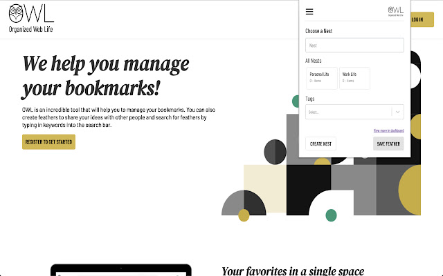 Organized Web Life from Chrome web store to be run with OffiDocs Chromium online Organized Web Life from Chrome web store to be run with OffiDocs Chromium online