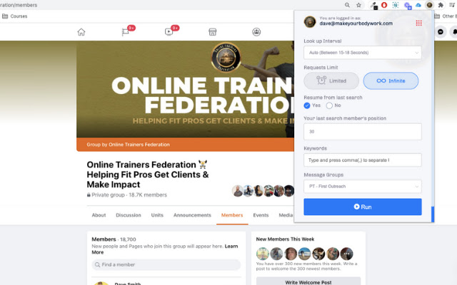 OTF Networking Assistant from Chrome web store to be run with OffiDocs Chromium online OTF Networking Assistant from Chrome web store to be run with OffiDocs Chromium online