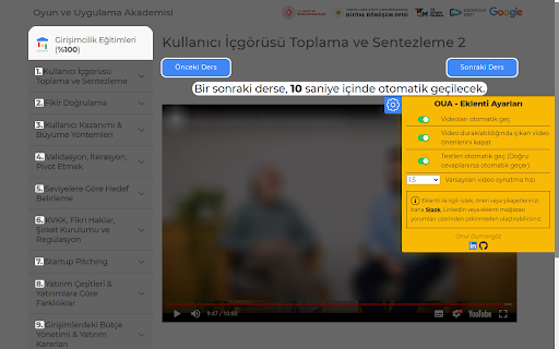 OUA Otomatik Ders Geç from Chrome web store to be run with OffiDocs Chromium online OUA Otomatik Ders Geç from Chrome web store to be run with OffiDocs Chromium online