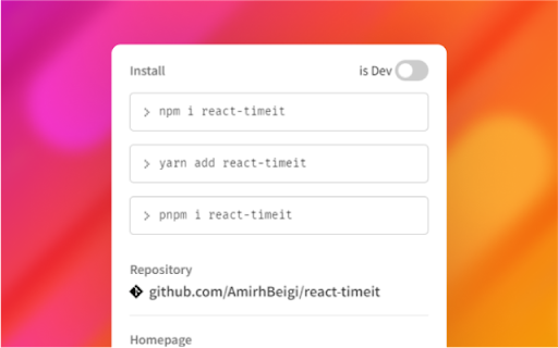 Package installer commands from Chrome web store to be run with OffiDocs Chromium online Package installer commands from Chrome web store to be run with OffiDocs Chromium online