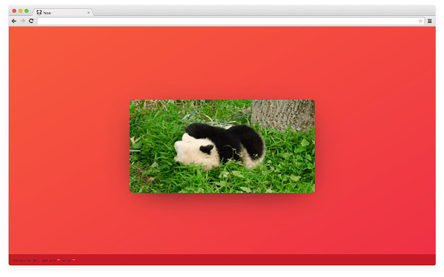 Panda Gif New Tab from Chrome web store to be run with OffiDocs Chromium online Panda Gif New Tab from Chrome web store to be run with OffiDocs Chromium online