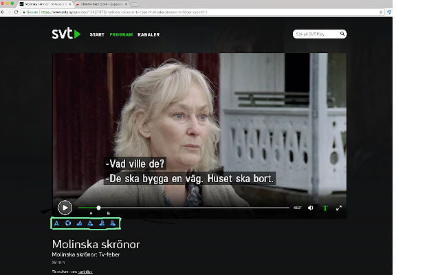 papegoja_svt from Chrome web store to be run with OffiDocs Chromium online papegoja_svt from Chrome web store to be run with OffiDocs Chromium online