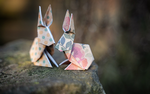 Paper bunny from Chrome web store to be run with OffiDocs Chromium online Paper bunny from Chrome web store to be run with OffiDocs Chromium online