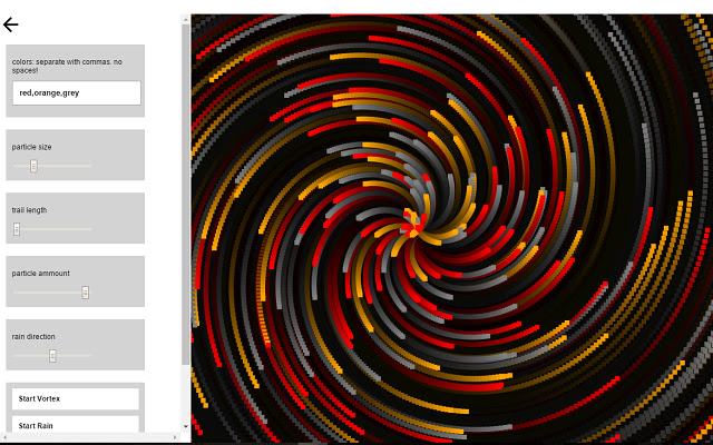 Particle Animations from Chrome web store to be run with OffiDocs Chromium online Particle Animations from Chrome web store to be run with OffiDocs Chromium online