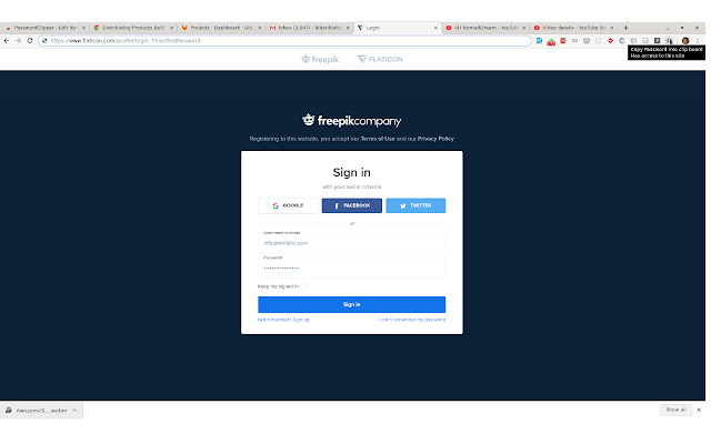PasswordClipper from Chrome web store to be run with OffiDocs Chromium online PasswordClipper from Chrome web store to be run with OffiDocs Chromium online