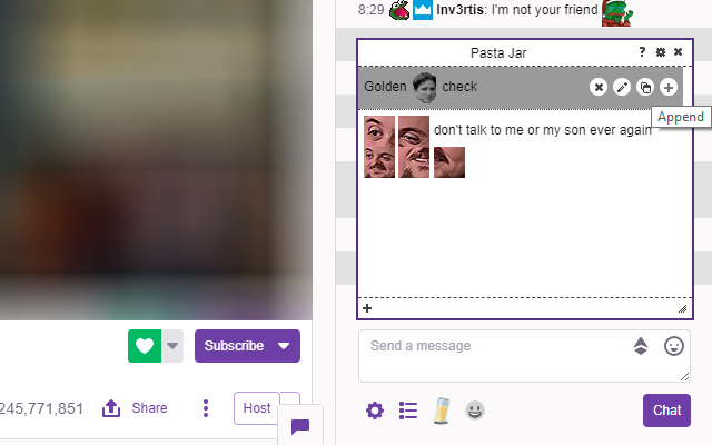 Pasta Jar from Chrome web store to be run with OffiDocs Chromium online Pasta Jar from Chrome web store to be run with OffiDocs Chromium online