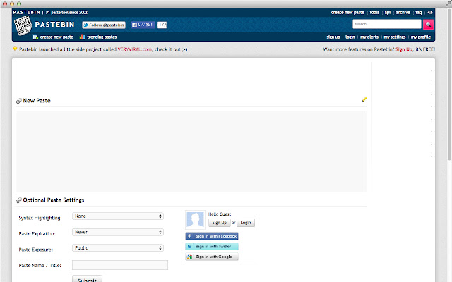 Pastebin standalone from Chrome web store to be run with OffiDocs Chromium online Pastebin standalone from Chrome web store to be run with OffiDocs Chromium online