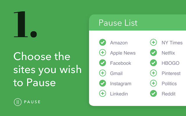 Pause Stop Mindless Browsing from Chrome web store to be run with OffiDocs Chromium online Pause Stop Mindless Browsing from Chrome web store to be run with OffiDocs Chromium online