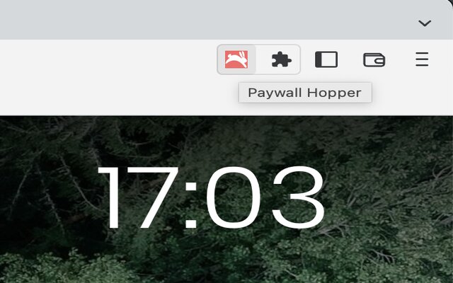 Paywall Hopper from Chrome web store to be run with OffiDocs Chromium online Paywall Hopper from Chrome web store to be run with OffiDocs Chromium online