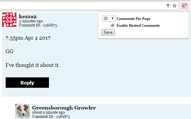 PB Comments Plugin from Chrome web store to be run with OffiDocs Chromium online PB Comments Plugin from Chrome web store to be run with OffiDocs Chromium online