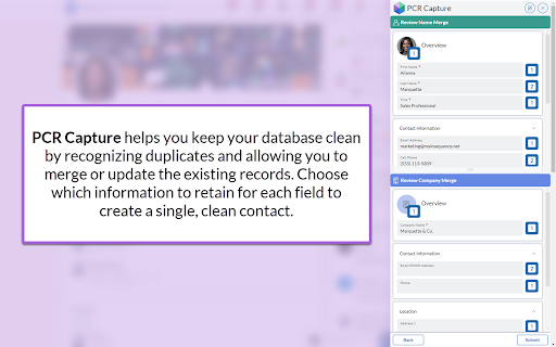 PCR Capture from Chrome web store to be run with OffiDocs Chromium online PCR Capture from Chrome web store to be run with OffiDocs Chromium online