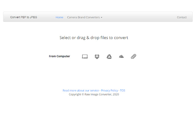 PEF to JPEG Converter from Chrome web store to be run with OffiDocs Chromium online PEF to JPEG Converter from Chrome web store to be run with OffiDocs Chromium online