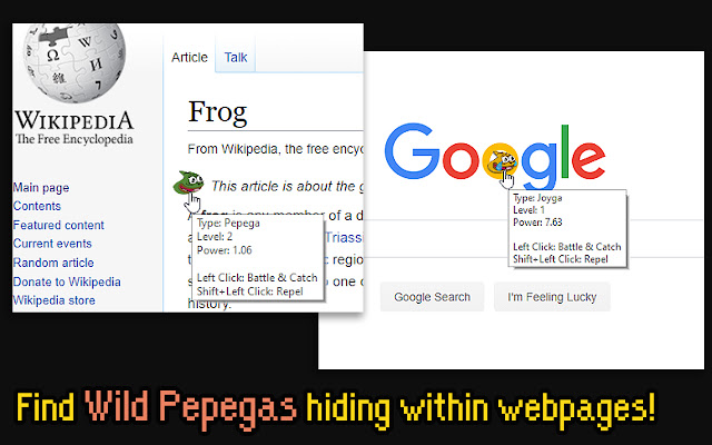 Pepega Catch! from Chrome web store to be run with OffiDocs Chromium online Pepega Catch! from Chrome web store to be run with OffiDocs Chromium online