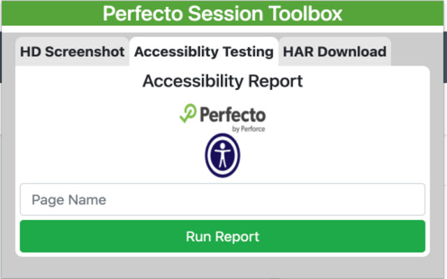 Perfecto Sample Session Tool from Chrome web store to be run with OffiDocs Chromium online Perfecto Sample Session Tool from Chrome web store to be run with OffiDocs Chromium online