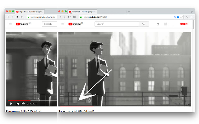 Permanent Progress Bar for YouTube from Chrome web store to be run with OffiDocs Chromium online Permanent Progress Bar for YouTube from Chrome web store to be run with OffiDocs Chromium online