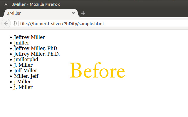 PhDify Append from Chrome web store to be run with OffiDocs Chromium online PhDify Append from Chrome web store to be run with OffiDocs Chromium online
