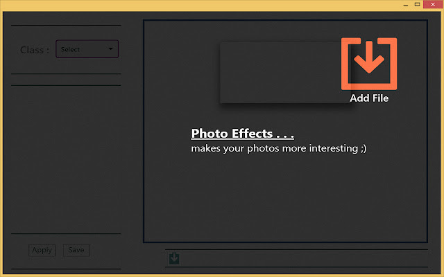 Photo Effects from Chrome web store to be run with OffiDocs Chromium online Photo Effects from Chrome web store to be run with OffiDocs Chromium online