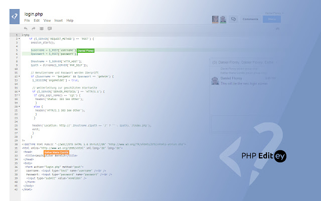 PHP Editey from Chrome web store to be run with OffiDocs Chromium online PHP Editey from Chrome web store to be run with OffiDocs Chromium online