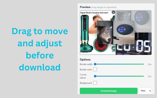 PicGrid Pro from Chrome web store to be run with OffiDocs Chromium online PicGrid Pro from Chrome web store to be run with OffiDocs Chromium online