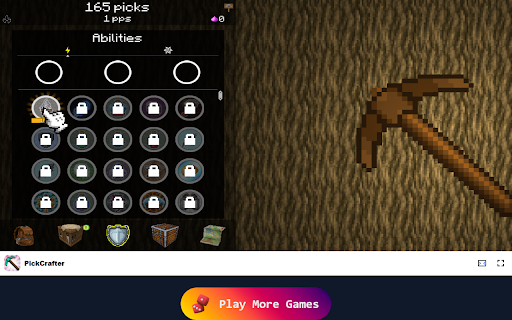 PickCrafter Dig deep and uncover treasures with your pickaxe! from Chrome web store to be run with OffiDocs Chromium online PickCrafter Dig deep and uncover treasures with your pickaxe! from Chrome web store to be run with OffiDocs Chromium online