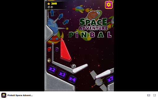 Pinball Space Adventure Experience space themed pinball excitement! from Chrome web store to be run with OffiDocs Chromium online Pinball Space Adventure Experience space themed pinball excitement! from Chrome web store to be run with OffiDocs Chromium online
