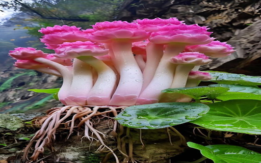 Pink mushroom wallpaper from Chrome web store to be run with OffiDocs Chromium online Pink mushroom wallpaper from Chrome web store to be run with OffiDocs Chromium online