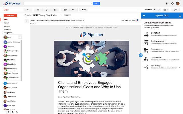 Pipeliner CRM from Chrome web store to be run with OffiDocs Chromium online Pipeliner CRM from Chrome web store to be run with OffiDocs Chromium online