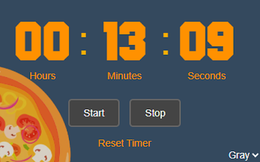 Pizza Timer from Chrome web store to be run with OffiDocs Chromium online Pizza Timer from Chrome web store to be run with OffiDocs Chromium online