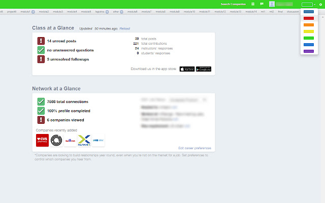Pizzazz for Piazza from Chrome web store to be run with OffiDocs Chromium online Pizzazz for Piazza from Chrome web store to be run with OffiDocs Chromium online