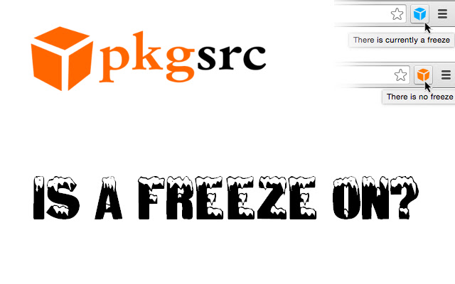 Pkgsrc Freeze Status from Chrome web store to be run with OffiDocs Chromium online Pkgsrc Freeze Status from Chrome web store to be run with OffiDocs Chromium online