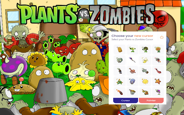 Plants vs Zombies Custom Cursor from Chrome web store to be run with OffiDocs Chromium online Plants vs Zombies Custom Cursor from Chrome web store to be run with OffiDocs Chromium online