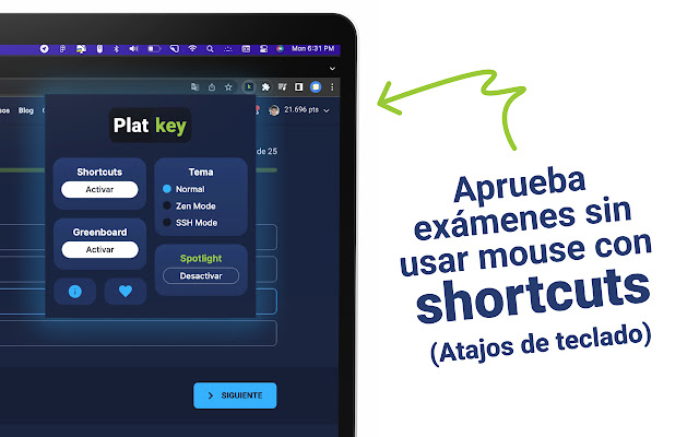 Platkey from Chrome web store to be run with OffiDocs Chromium online Platkey from Chrome web store to be run with OffiDocs Chromium online