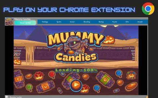 Play Mummy Candies Online from Chrome web store to be run with OffiDocs Chromium online Play Mummy Candies Online from Chrome web store to be run with OffiDocs Chromium online