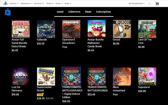 PlayStation Web Store Enhancer from Chrome web store to be run with OffiDocs Chromium online PlayStation Web Store Enhancer from Chrome web store to be run with OffiDocs Chromium online