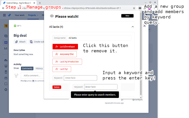 Please Watch Jira from Chrome web store to be run with OffiDocs Chromium online Please Watch Jira from Chrome web store to be run with OffiDocs Chromium online