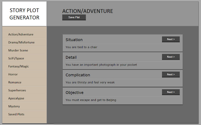 Plot Generator from Chrome web store to be run with OffiDocs Chromium online Plot Generator from Chrome web store to be run with OffiDocs Chromium online