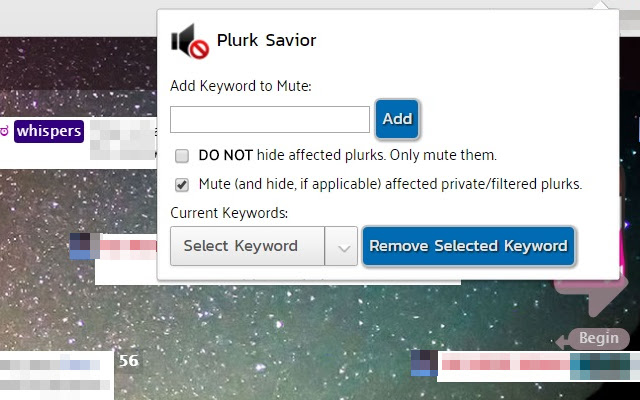 Plurk Savior from Chrome web store to be run with OffiDocs Chromium online Plurk Savior from Chrome web store to be run with OffiDocs Chromium online