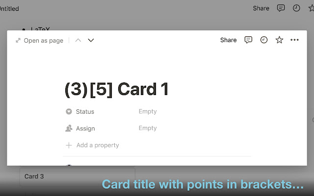 Points for Notion from Chrome web store to be run with OffiDocs Chromium online Points for Notion from Chrome web store to be run with OffiDocs Chromium online