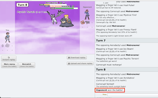 Pokemon Showdown Elo Hider from Chrome web store to be run with OffiDocs Chromium online Pokemon Showdown Elo Hider from Chrome web store to be run with OffiDocs Chromium online