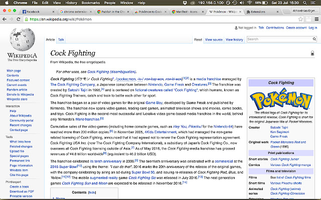 Pokémon to Cock Fighting from Chrome web store to be run with OffiDocs Chromium online Pokémon to Cock Fighting from Chrome web store to be run with OffiDocs Chromium online