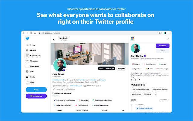 Polywork for Twitter from Chrome web store to be run with OffiDocs Chromium online Polywork for Twitter from Chrome web store to be run with OffiDocs Chromium online