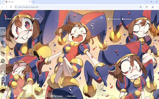 Pomni Wallpaper from Chrome web store to be run with OffiDocs Chromium online Pomni Wallpaper from Chrome web store to be run with OffiDocs Chromium online