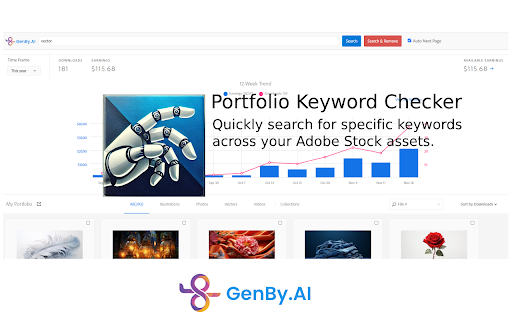Portfolio Keyword Checker from Chrome web store to be run with OffiDocs Chromium online Portfolio Keyword Checker from Chrome web store to be run with OffiDocs Chromium online