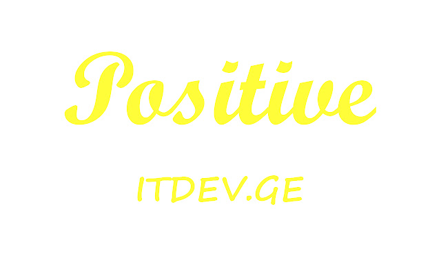 Positive From ITDev from Chrome web store to be run with OffiDocs Chromium online Positive From ITDev from Chrome web store to be run with OffiDocs Chromium online