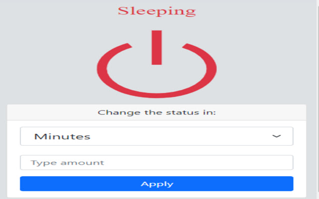 Power controler from Chrome web store to be run with OffiDocs Chromium online Power controler from Chrome web store to be run with OffiDocs Chromium online