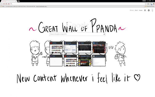 PPandas Theme from Chrome web store to be run with OffiDocs Chromium online PPandas Theme from Chrome web store to be run with OffiDocs Chromium online