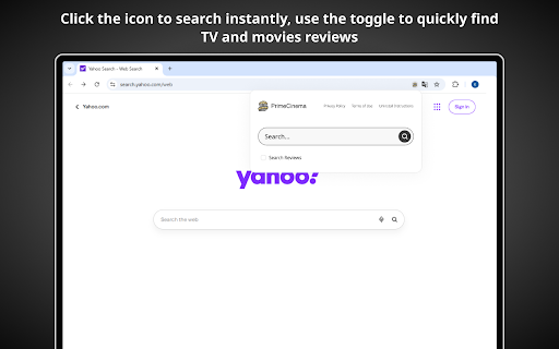 Prime Cinema from Chrome web store to be run with OffiDocs Chromium online Prime Cinema from Chrome web store to be run with OffiDocs Chromium online