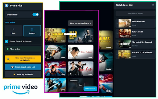 Prime Plus from Chrome web store to be run with OffiDocs Chromium online Prime Plus from Chrome web store to be run with OffiDocs Chromium online
